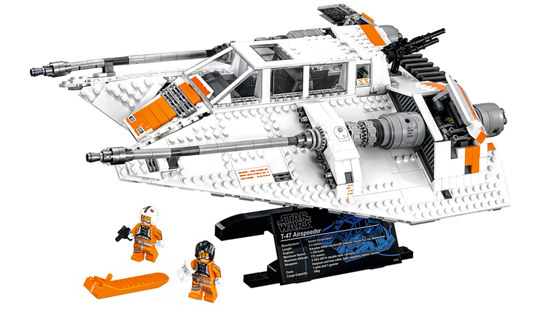 Illustration for article titled The Lego Ultimate Collectors Series Snowspeeder Returns to Hoth (and Toy Stores) on May 4